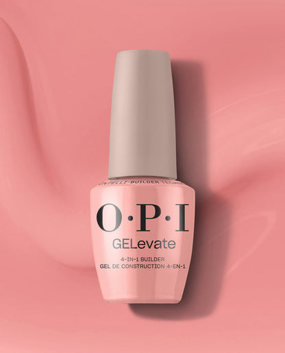 OPI GELevate 4in1 Builder - Pink Over-slay