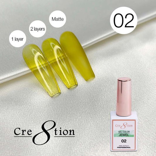 Cre8tion Jewel Gel - 02