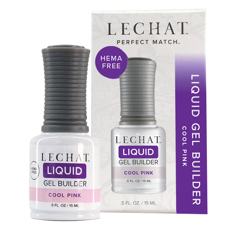 LeChat Liquid Gel Builder (.50oz) - Cool Pink