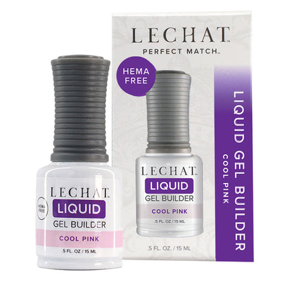 LeChat Liquid Gel Builder (.50oz) - Cool Pink