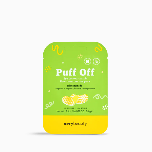 Avry Beauty Puff Off Eye Contour Patch - Niacinamide