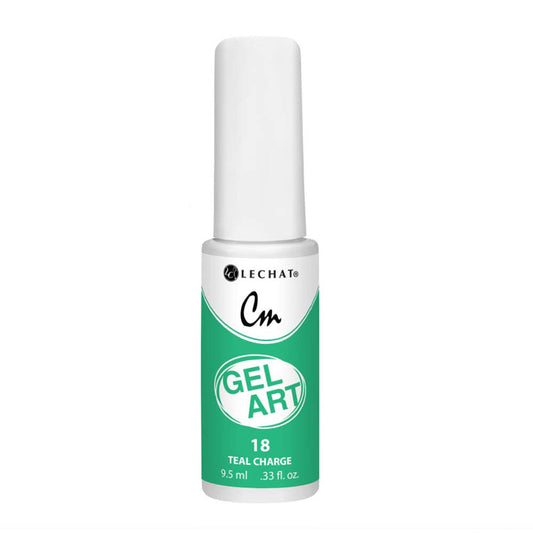 CM Gel Art (0.33oz) - Teal Charge