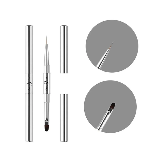 CRE Duo Brush - 11 mm & Oval #10