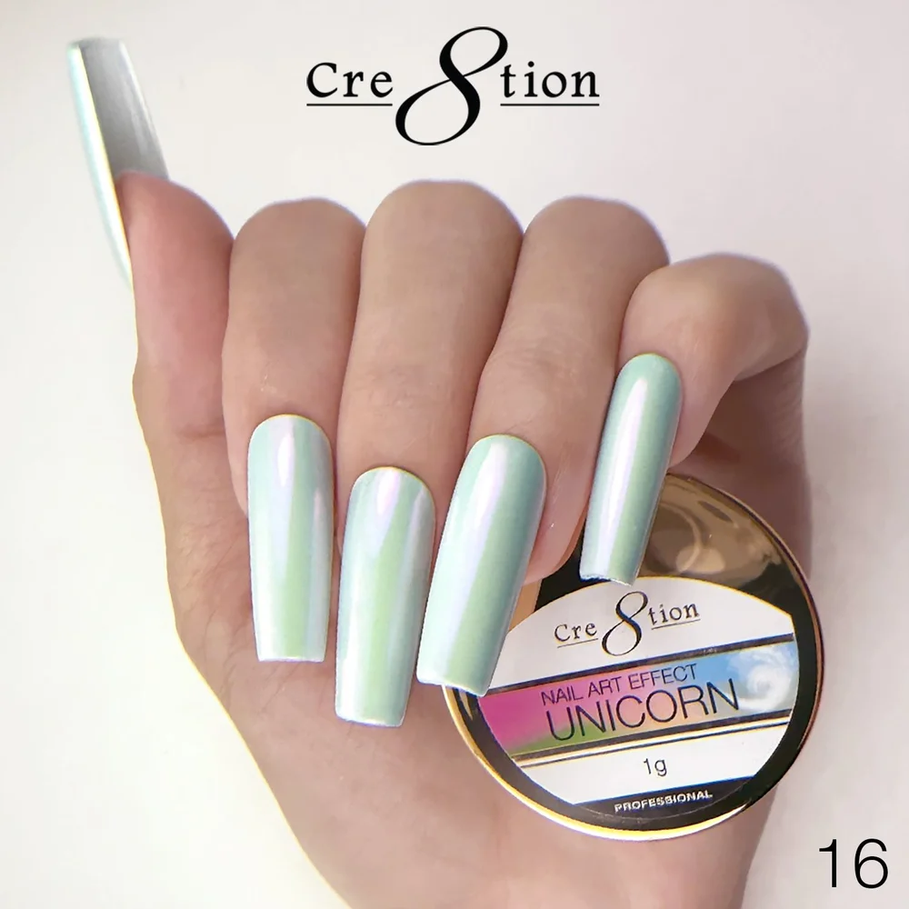 Cre8tion Unicorn Chrome #16