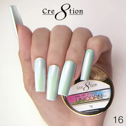 Cre8tion Unicorn Chrome #16