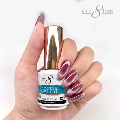 CRE8TION Cat Eye Gel - 126