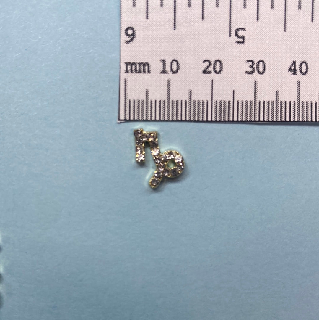 3D Nail Art  Charm Characters Horoscope Signs