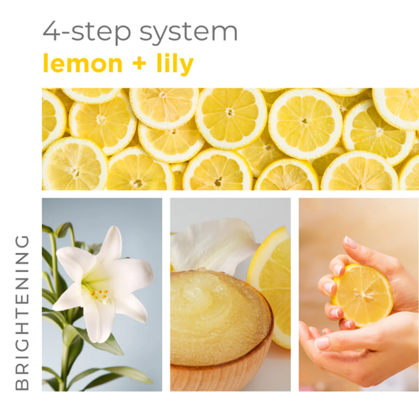 BCL Moisture Mask Brightening Lemon + Lily (128 oz)