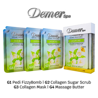 Demer 4in1 Pedicure Kit (60/Case)