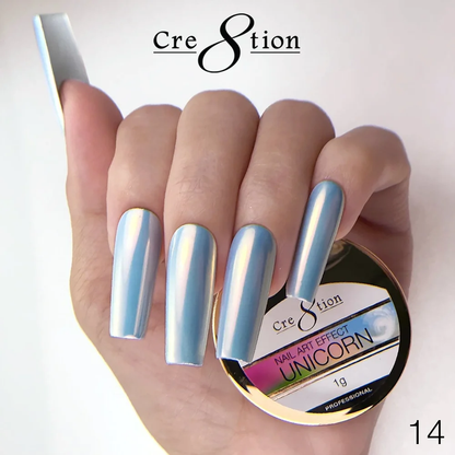 Cre8tion Unicorn Chrome #14