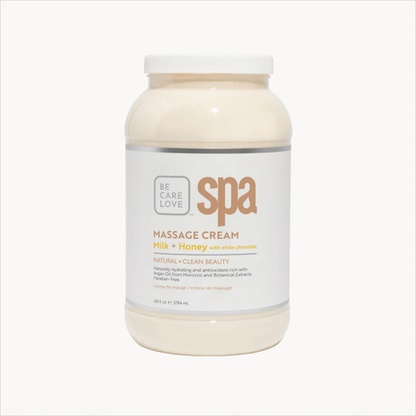 BCL Massage Cream Milk + Honey with White Chocolate (128 oz)