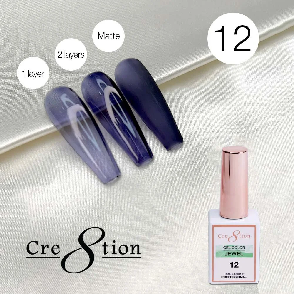 Cre8tion Jewel Gel - 12