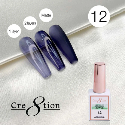 Cre8tion Jewel Gel - 12