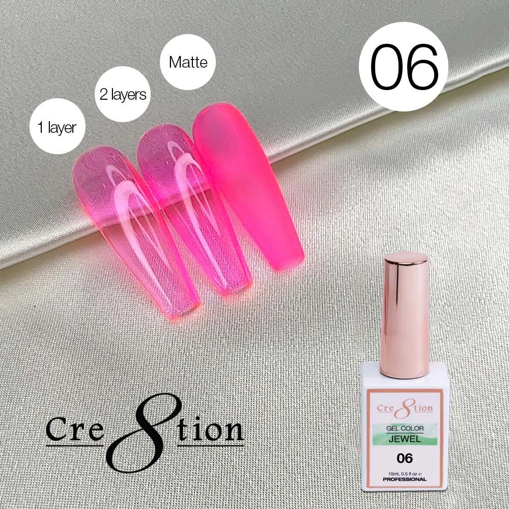 Cre8tion Jewel Gel - 06