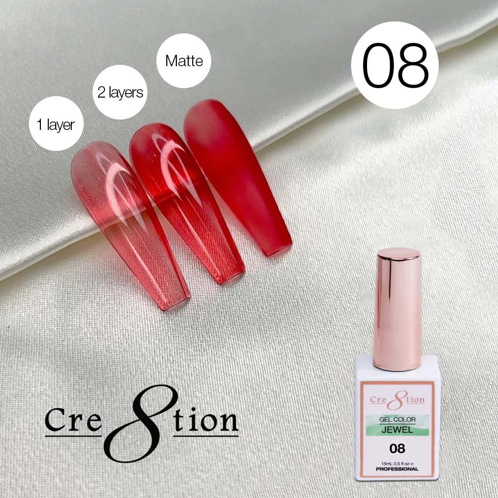 Cre8tion Jewel Gel - 08