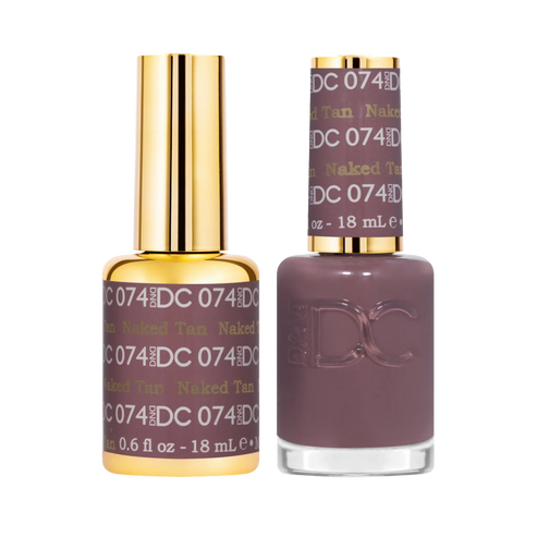 DC Duo #074 NAKED TAN