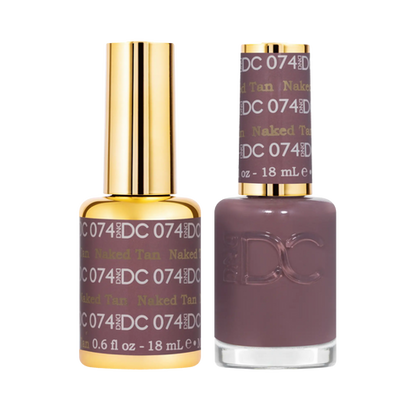 DC Duo #074 NAKED TAN