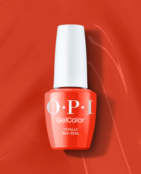 OPI GelColor Intelli-Gel Totally Red-ical 15ml