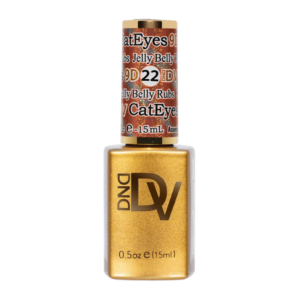 DND Diva 9D Cat Eye #022 Jelly Belly Rubs