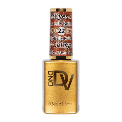 DND Diva 9D Cat Eye #022 Jelly Belly Rubs