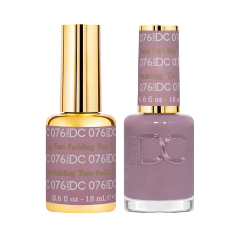 DC Duo #076 TARO PUDDING