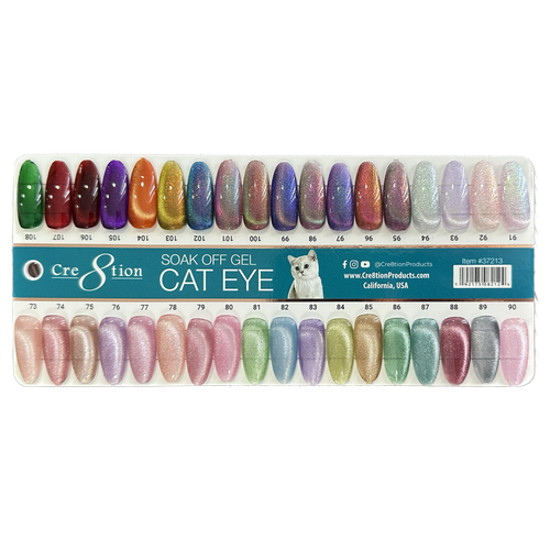 CRE8TION Cat Eye Gel Collection #1-144