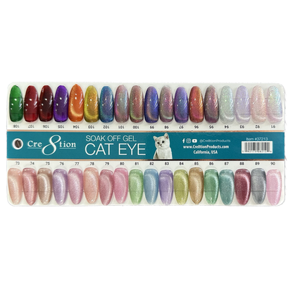 CRE8TION Cat Eye Gel Collection #1-144