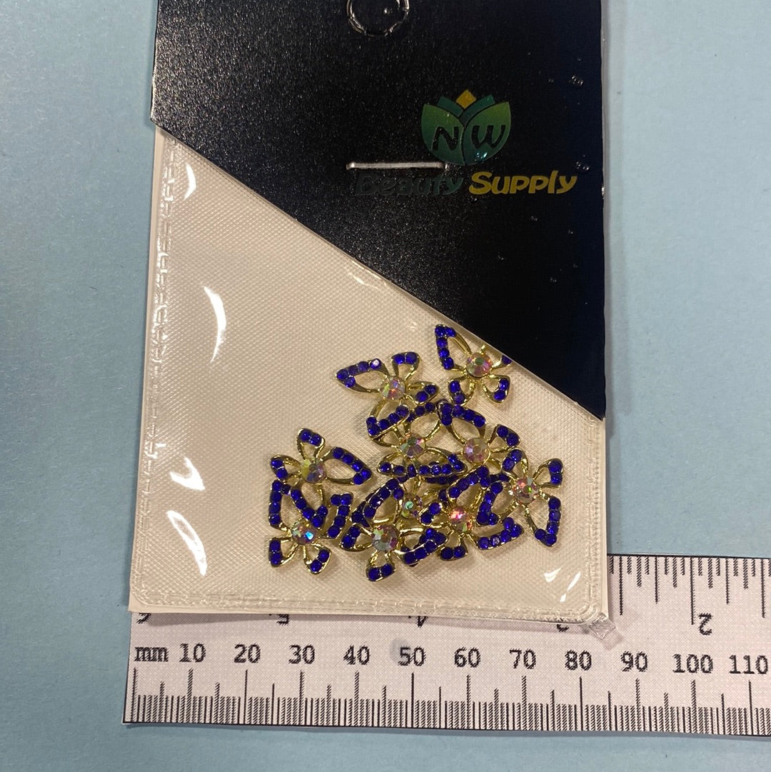 3D Butterfly/ Rhinestone Charms