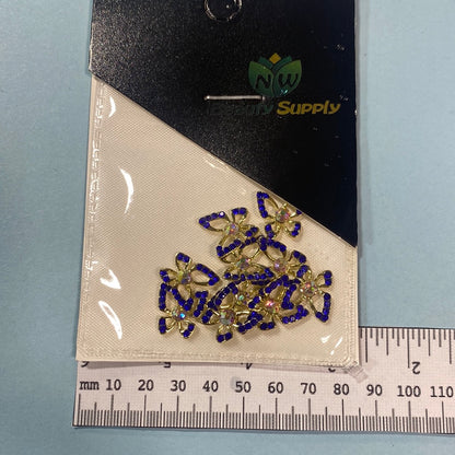 3D Butterfly/ Rhinestone Charms