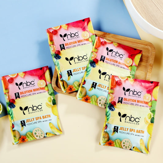 NBC 2in1 Jelly Pedicure Single Pack - Tropical Fruit