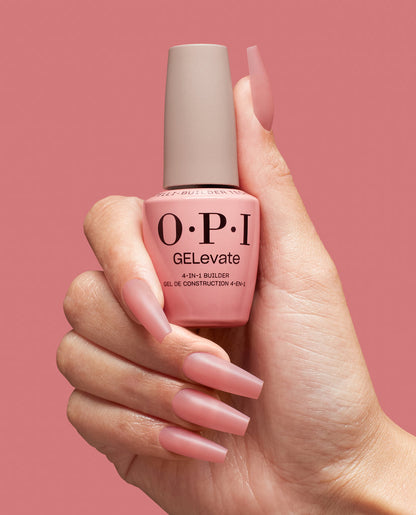 OPI GELevate 4in1 Builder - Pink Over-slay