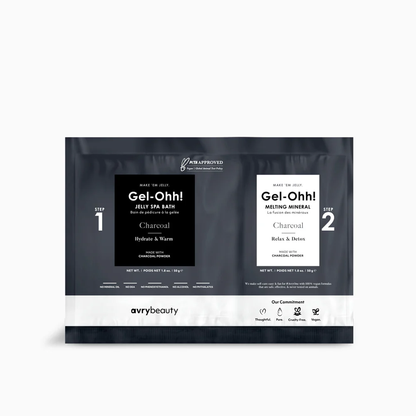 Avry Beauty Gel-Ohh! Jelly Spa Bath - Charcoal