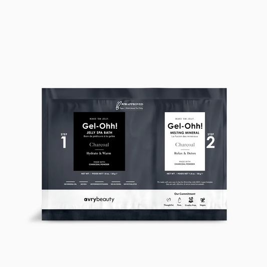Avry Beauty Gel-Ohh! Jelly Spa Bath - Charcoal