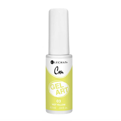 CM Gel Art (0.33oz) - Hot Yellow