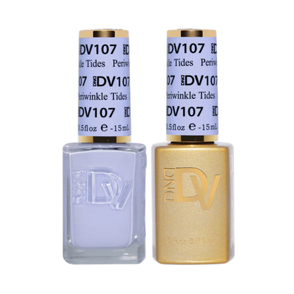 DND Diva Duo #107 Periwinkle Tides