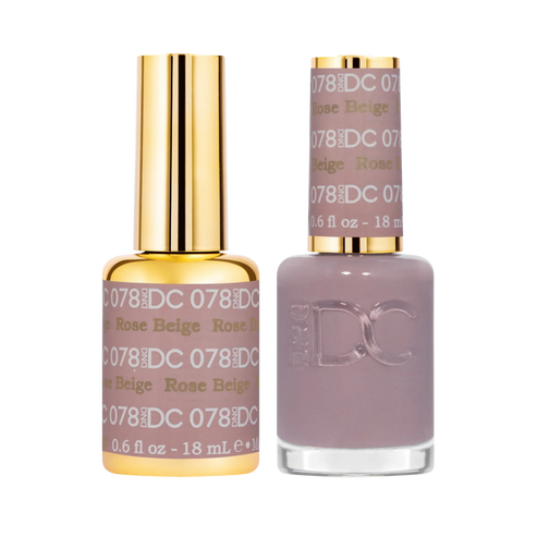 DC Duo #078 ROSE BEIGE