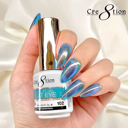 CRE8TION Cat Eye Gel - 102