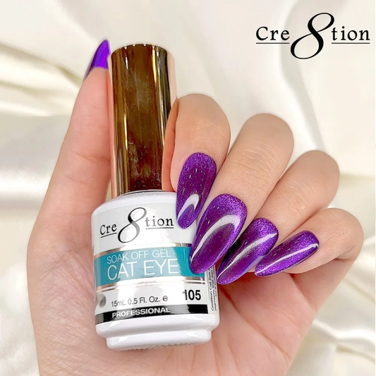 CRE8TION Cat Eye Gel - 105