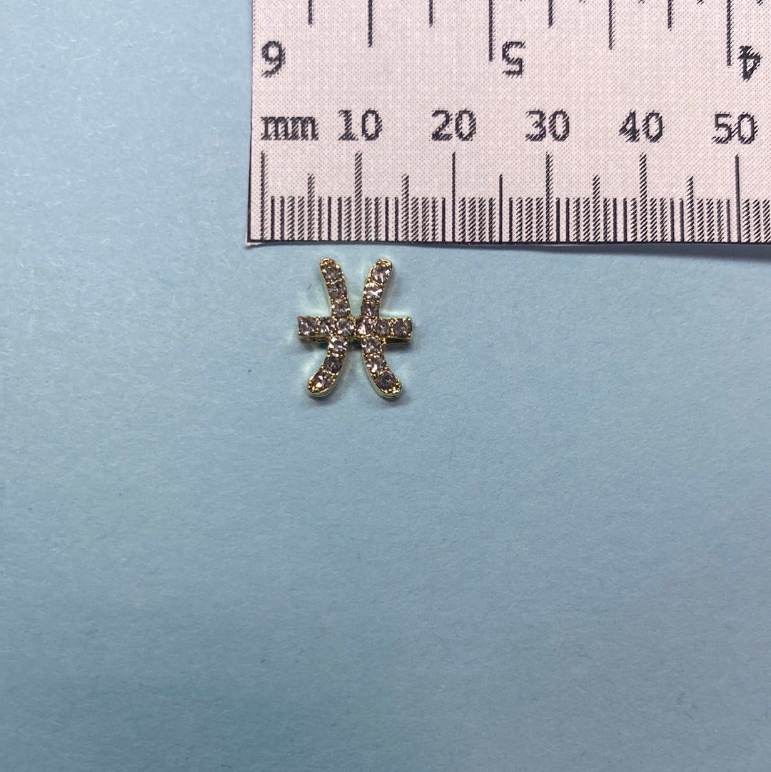 3D Nail Art  Charm Characters Horoscope Signs