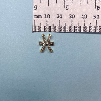 3D Nail Art  Charm Characters Horoscope Signs