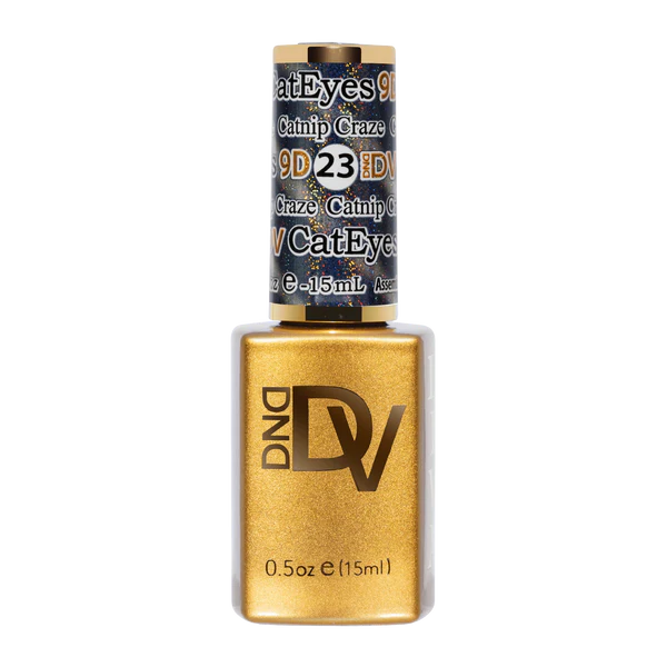 DND Diva 9D Cat Eye #023 Catnip Craze