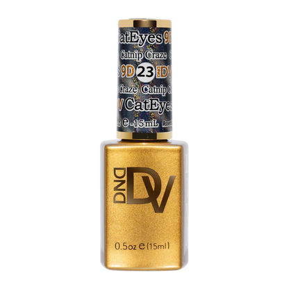 DND Diva 9D Cat Eye #023 Catnip Craze