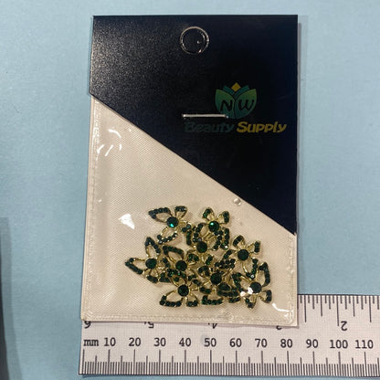 3D Butterfly/ Rhinestone Charms