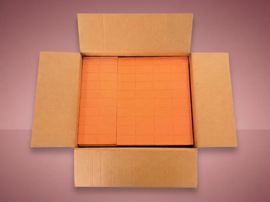 Rectangular Buffer Block Case (1000 Ct)