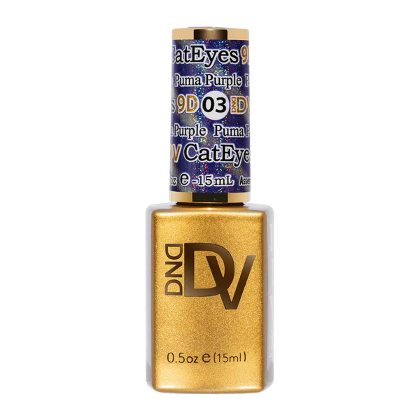 DND Diva 9D Cat Eye #003 Puma Purple