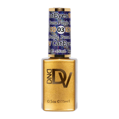 DND Diva 9D Cat Eye #003 Puma Purple