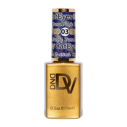 DND Diva 9D Cat Eye #003 Puma Purple