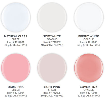 Gelish Soft White Polygel (2 oz)