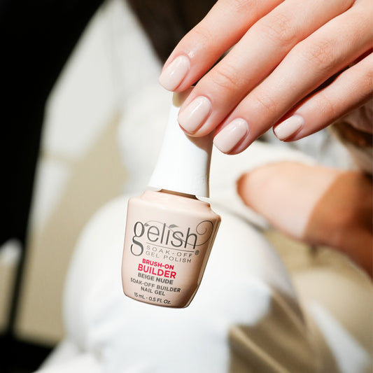 Gelish Beige Nude Brush On Builder Gel 15 mL | .5 fl oz