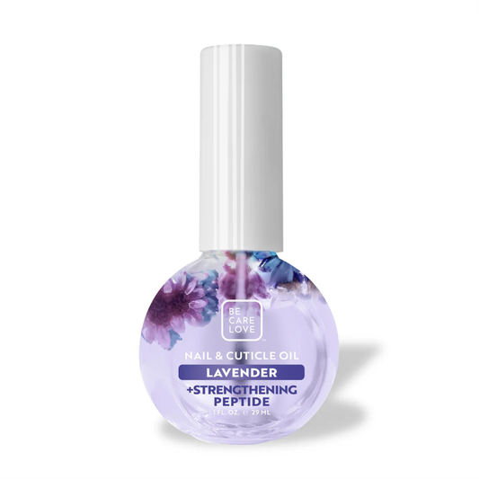BCL Lavender & Strengthening Peptide Nail & Cuticle Oil (1 Fl Oz)